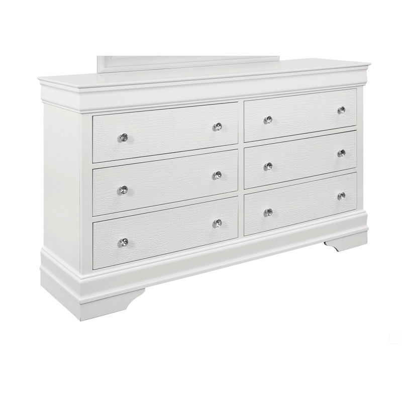 Commode, Blanc