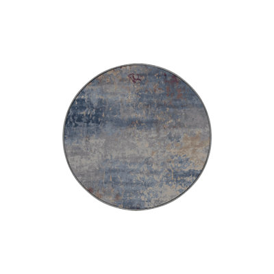 Machine Washable Gray Area Rug