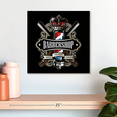 Shuttleworth Barber Shop Sign