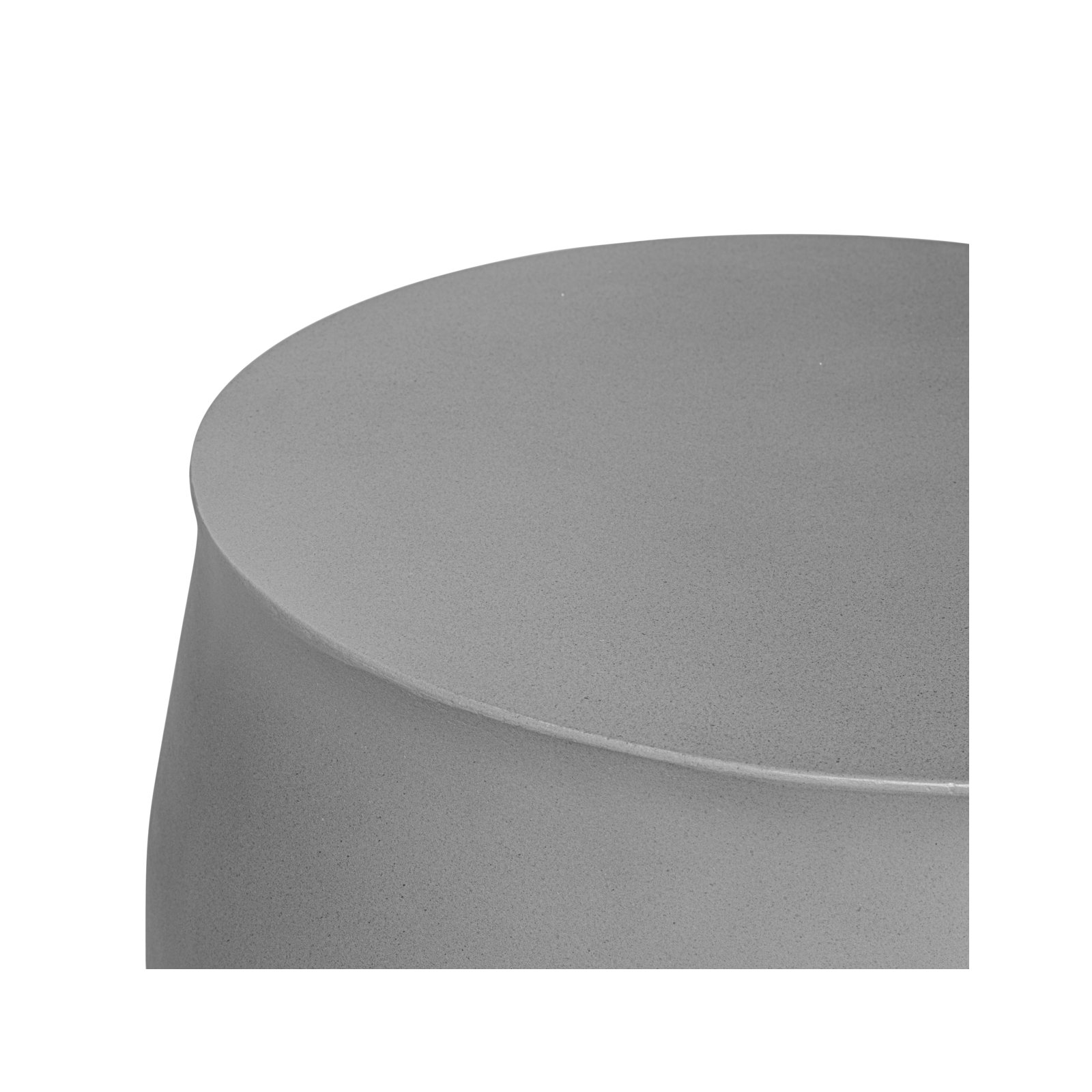 Mickley 20'' Concrete Outdoor Side Table