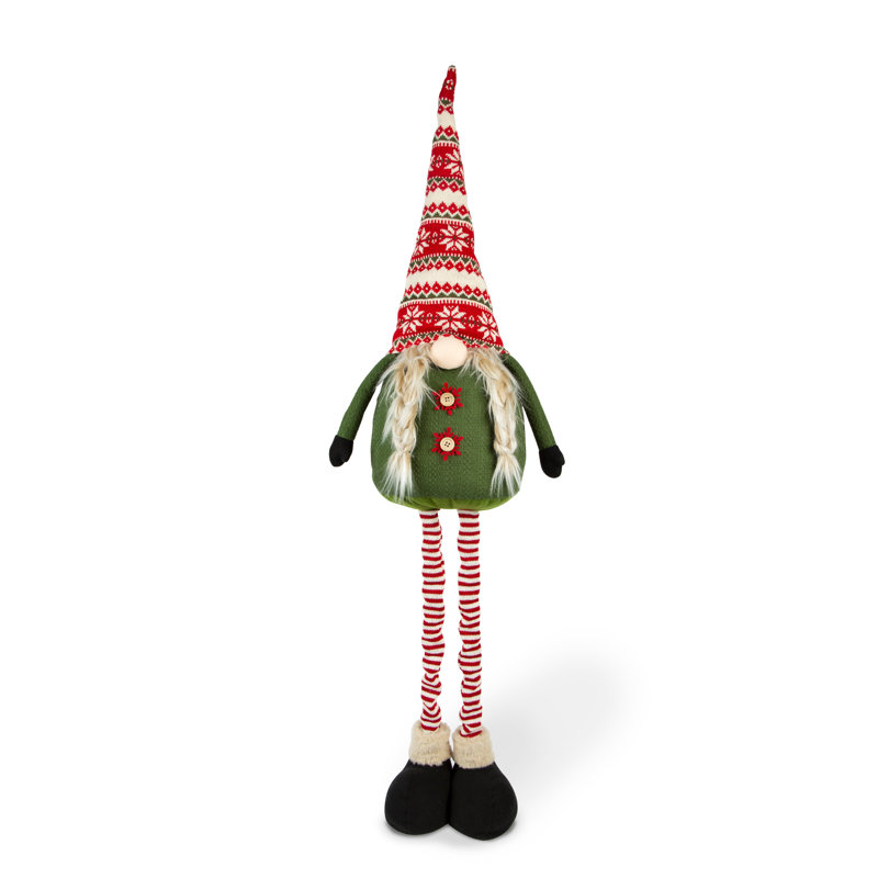 Excelsa decorative bearded gnome Gnomo polyester multicolor