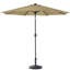 Aaroon 300cm Tilt Market Parasol-60025220