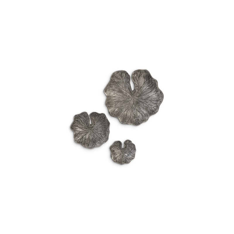 3 Piece Lotus Wall Décor Set