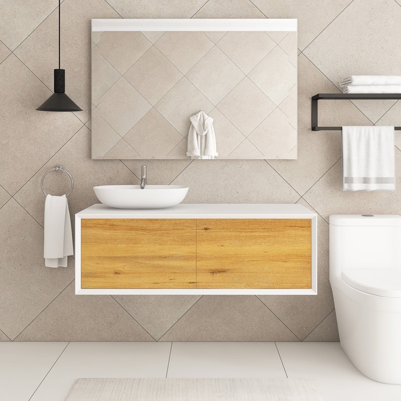 Meuble-lavabo simple 48 po Sheon