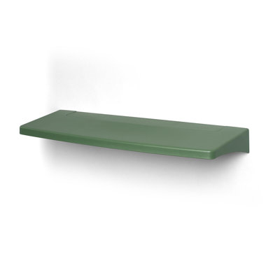 Deundray Plastic / Acrylic Floating Shelf