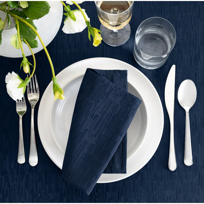 Serviettes de table Brosh, Marine