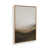 American Maple Floater Framed