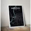 Memphis City Map - No Frame Print-907422354