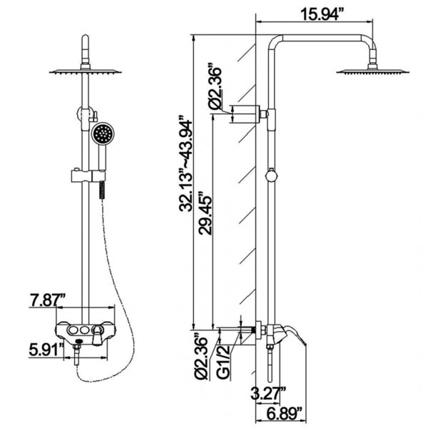 Dimensions du produit