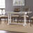 Pauling Extendable Solid Wood Dining Table-1380996739