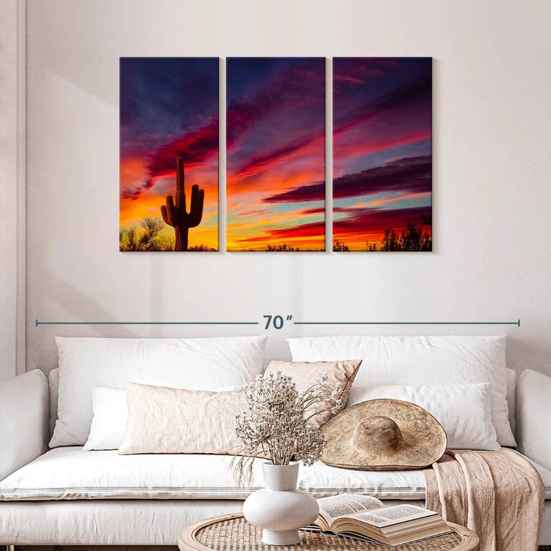 Cactus Alvord Saguaro, H 28 po x l 45 po
