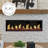 Highmark Luxe Virtual LCD Wall Mount Smart Electric Fireplace - Remote Control & Adjustable Multi-Color Flame-119702173