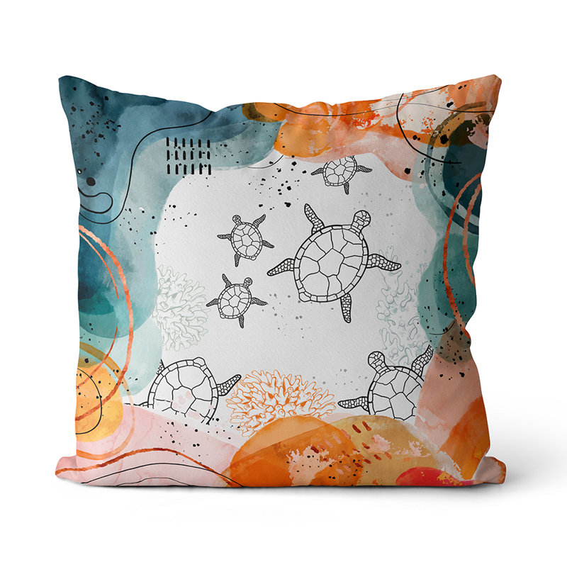 Housse et insert de coussin carré