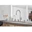 Davoli Pull-Down Kitchen Faucet with Button Sprayer - High Arc Spout-1530590930