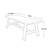 Sokin Pine Solid Wood Dining Table-1365485332