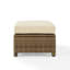 Repose-pieds d'extérieur avec coussin Regina-55271678-56174823