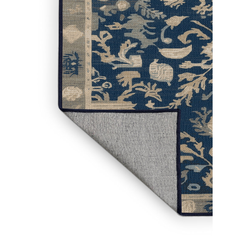  Tapis côtier lavable Nordic Shore, Carré 3 pi