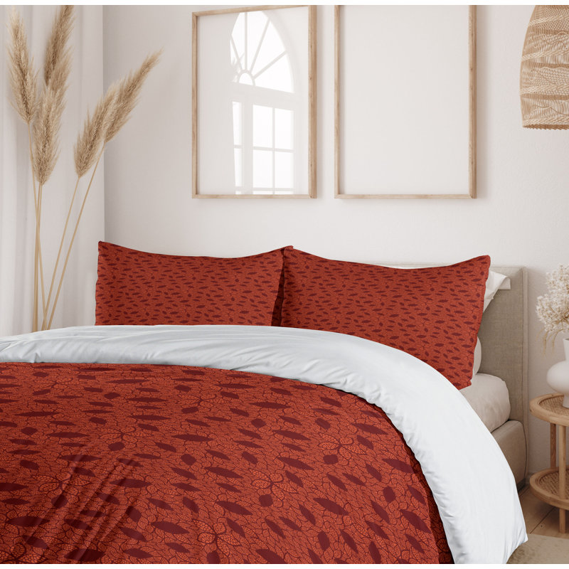 No Duvet Cover, California King Duvet Cover + 2 Standard Shams