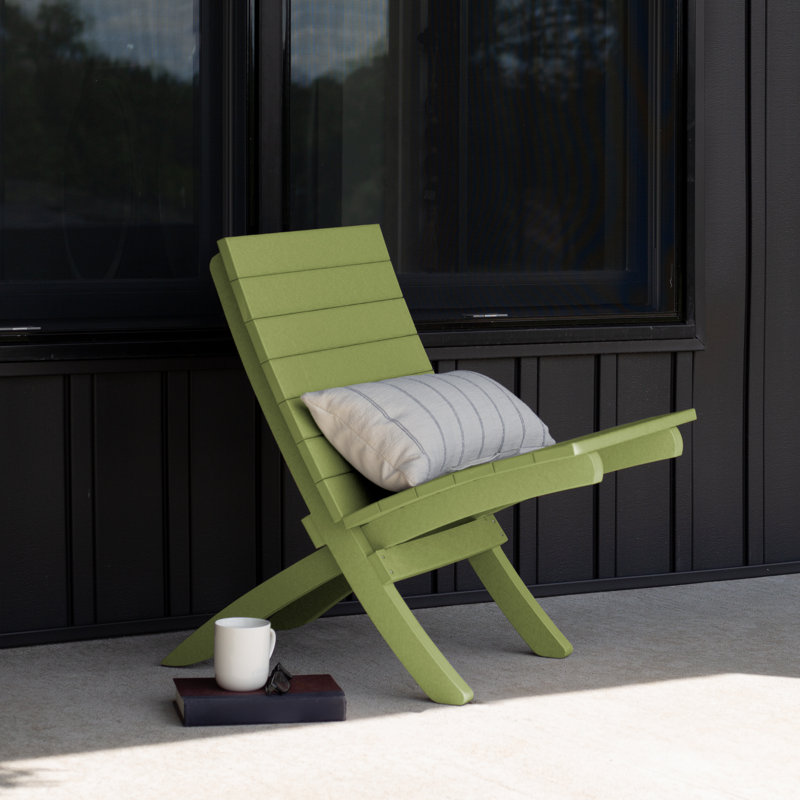 Chaise d'appoint Haven, Vert palmier