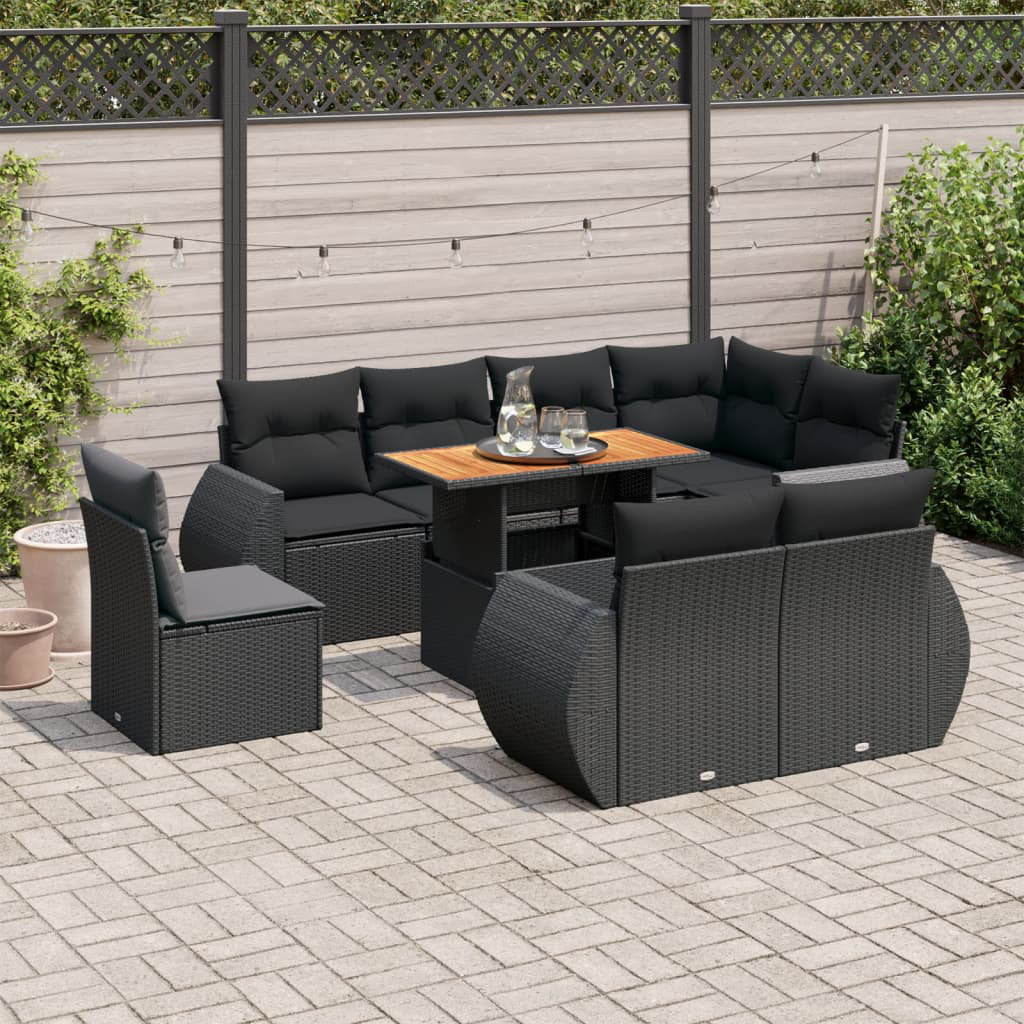 Gartensofa Fowlerton mit Kissen