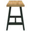 Shelinda Solid Wood Writing Desk