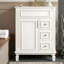 Meuble-lavabo de salle de bain avec lavabo en céramique et rangement polyvalent-955408074-955408084