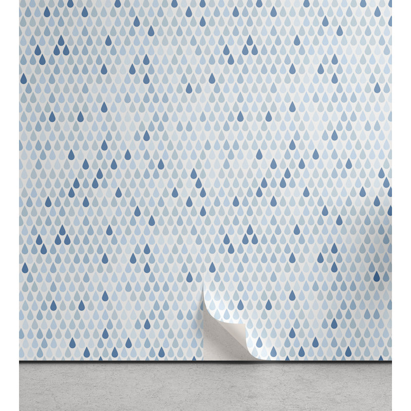 Rouleau de papier peint adhésif Ceyara, L 13 po x L 100 po