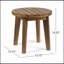 Table d'appoint d'extérieur en bois-490430535