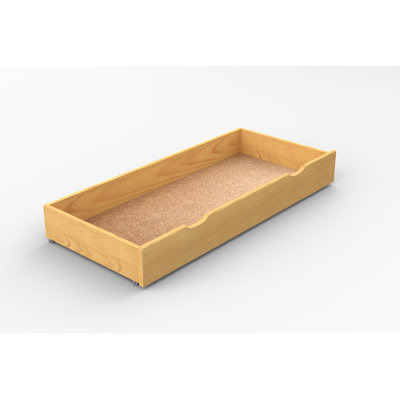 Union Rustic Solid Wood Bin