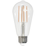 40 Watt Equivalent ST18 E26/Medium (Standard) Dimmable 2700K LED Bulb