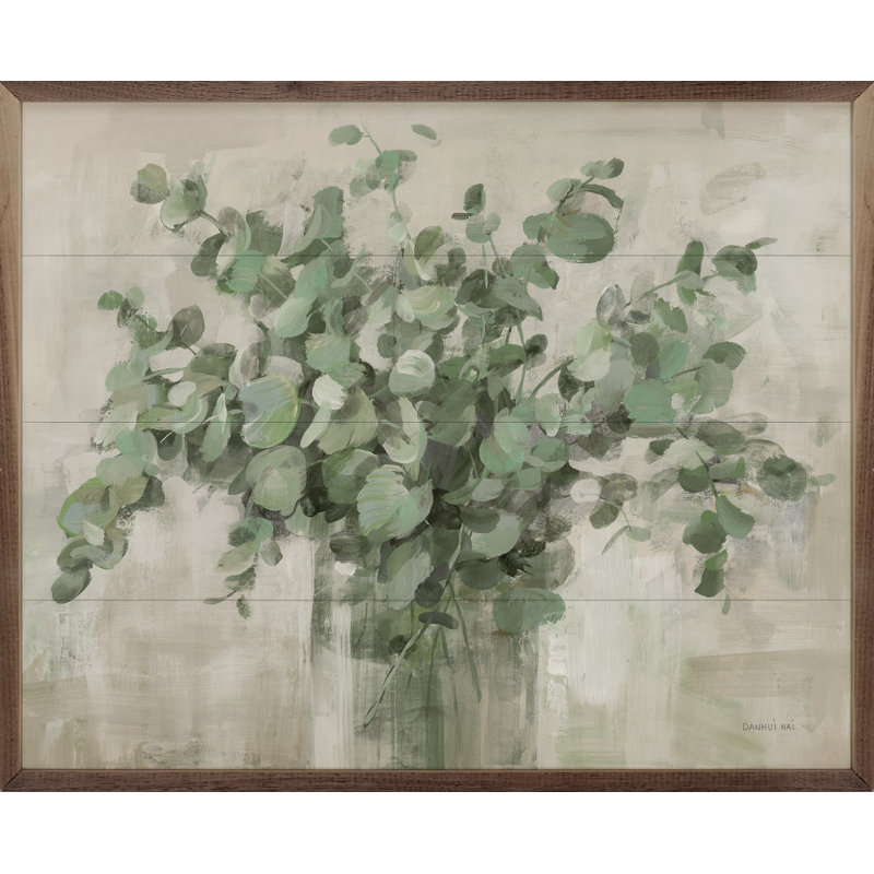 Scented Eucalyptus Neutral By Danhui Nai, 20" W x 16" H