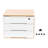 Villeroy Solid Wood Desk Organizer-1615014677