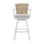 Tabouret de bar et de patio Hazel