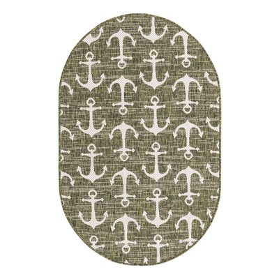 Machine Woven Polypropylene Plastic Rug