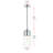 Chamberland 1 - Light Pendant-288131003