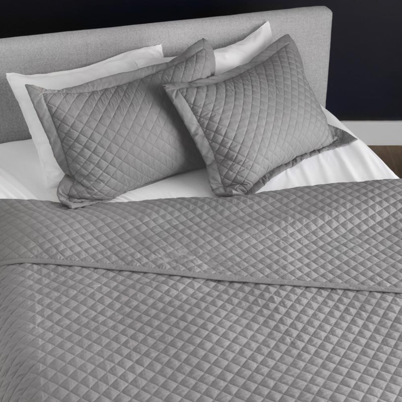 Lux Sham Set, White, King