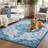 Straub Large Tranditional Rugs Living Room Rug Washable Bedroom Rug Non-Slip Colorful Vintage Accent Floor Carpet For Home Decor-107234158
