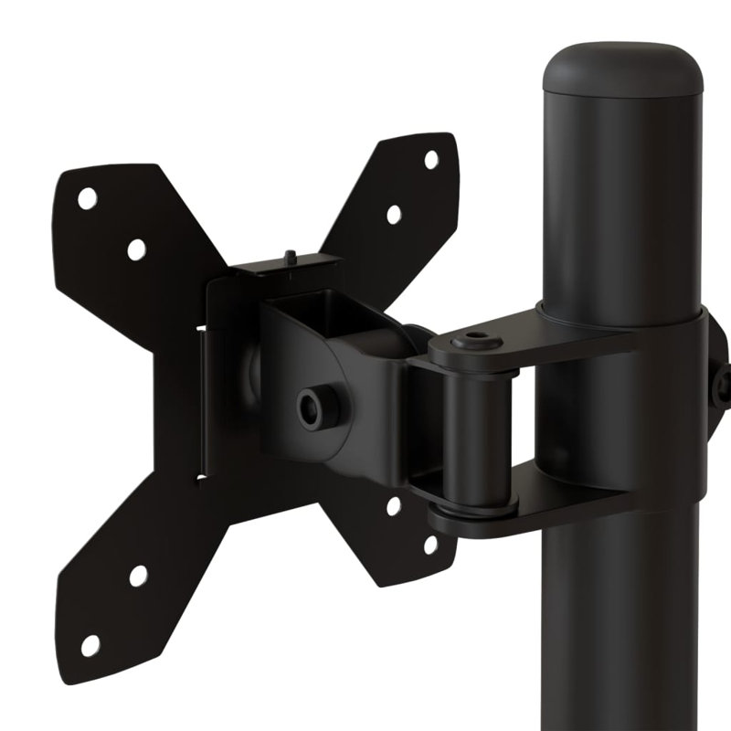 Monitor Mount Black Steel VESA 75/100 mm	