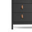 Finnmark 159.4cm W 8 - Drawer Chest of Drawers-716051487