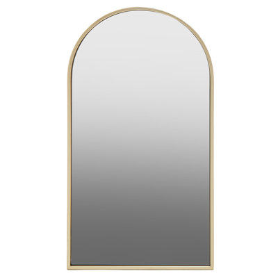 Lipson Metal Flat Wall Mirror