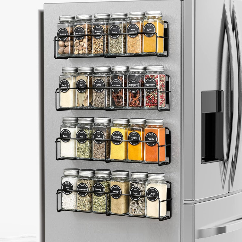 Magnetic Spice Rack