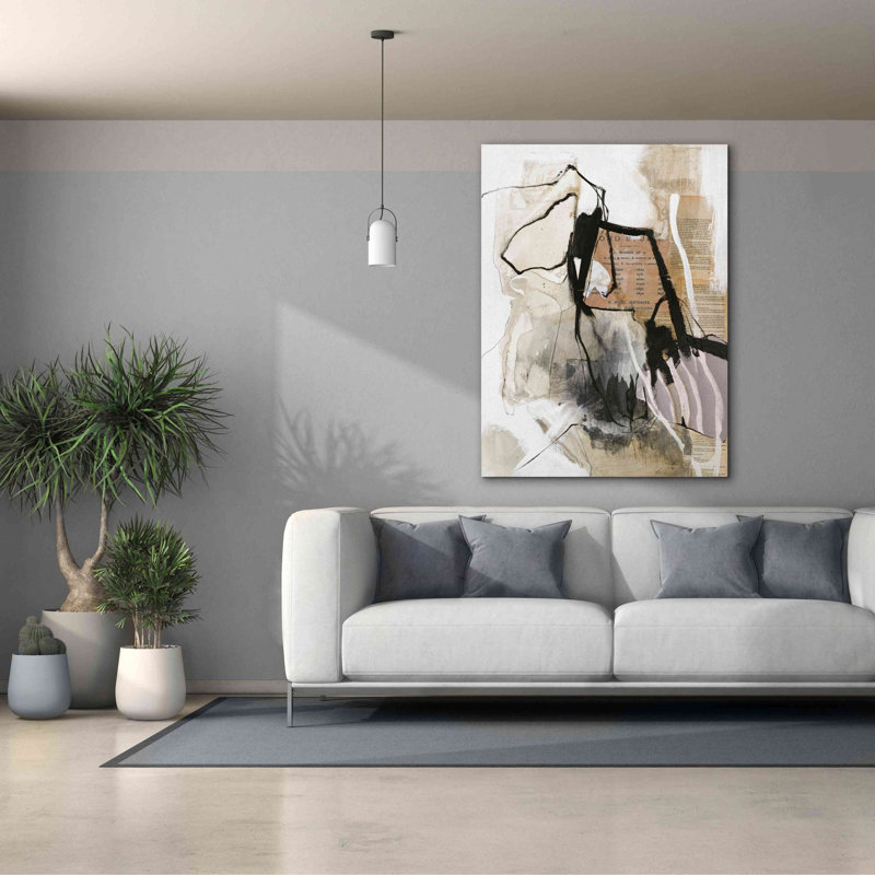 Impression sur toile Persaya par Design Fabrikken, H 54 po x l 40 po x P 1,5 po
