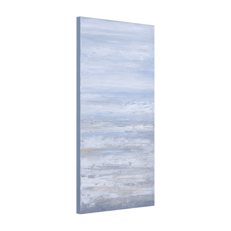 « summer souvenirs », reproduction d’impression sur toile tendue, H 16 po x l 20 po x P 1,5 po
