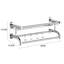 Harrelson 2 Wall Towel Rack