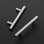 Stainless Steel 3" Center to Center Bar Pull