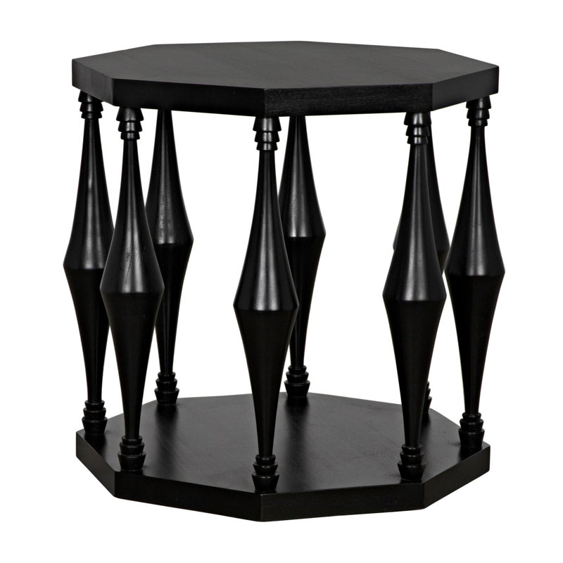 Marceo Solid Wood End Table