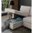 Convertible Upholstered Sectional Sofa With Pull-Out Chaise-1931477452