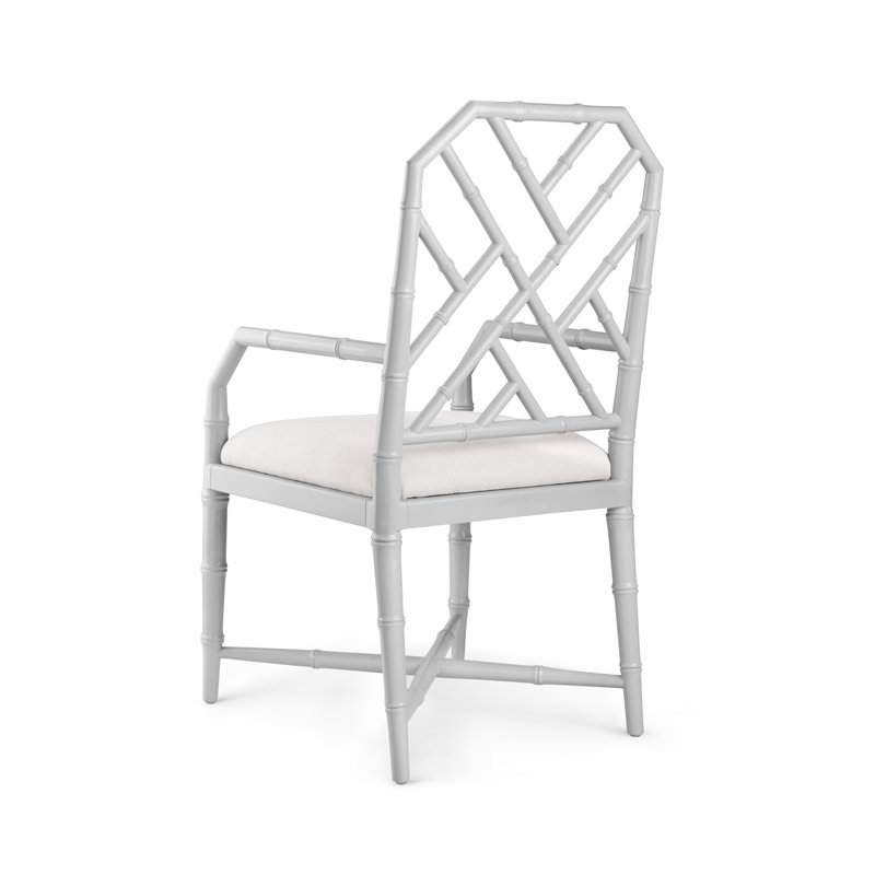 Jardin Upholstered Arm Chair, Gray