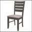 Siège d'appoint rembourré (ensemble de 2)-976774323