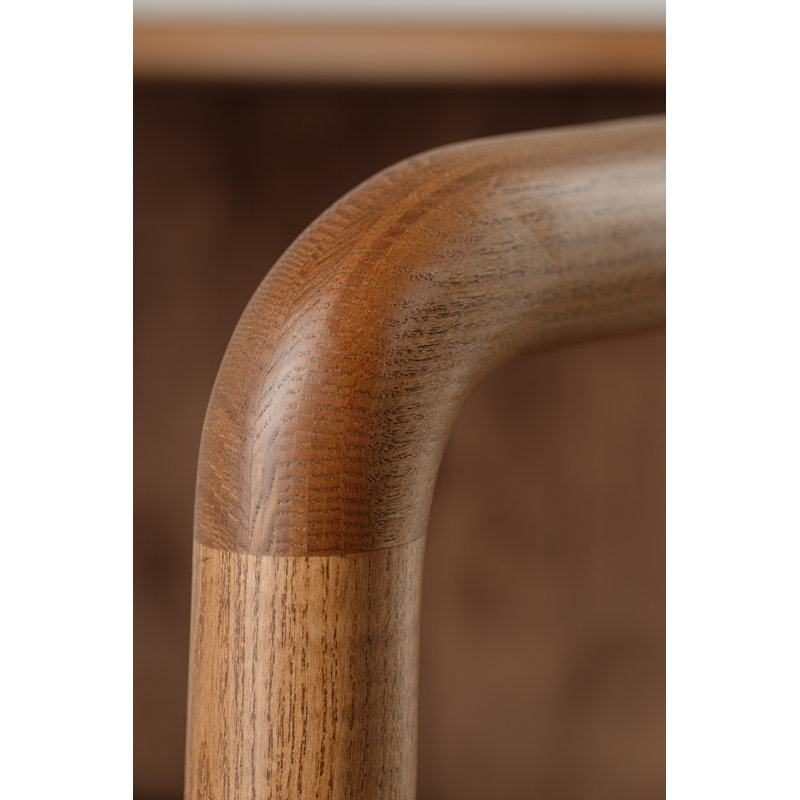 Alton Dining Chair, Matte Brown, Matte Brown